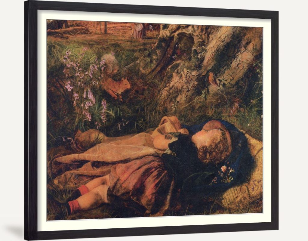 The Woodmans Child 1860