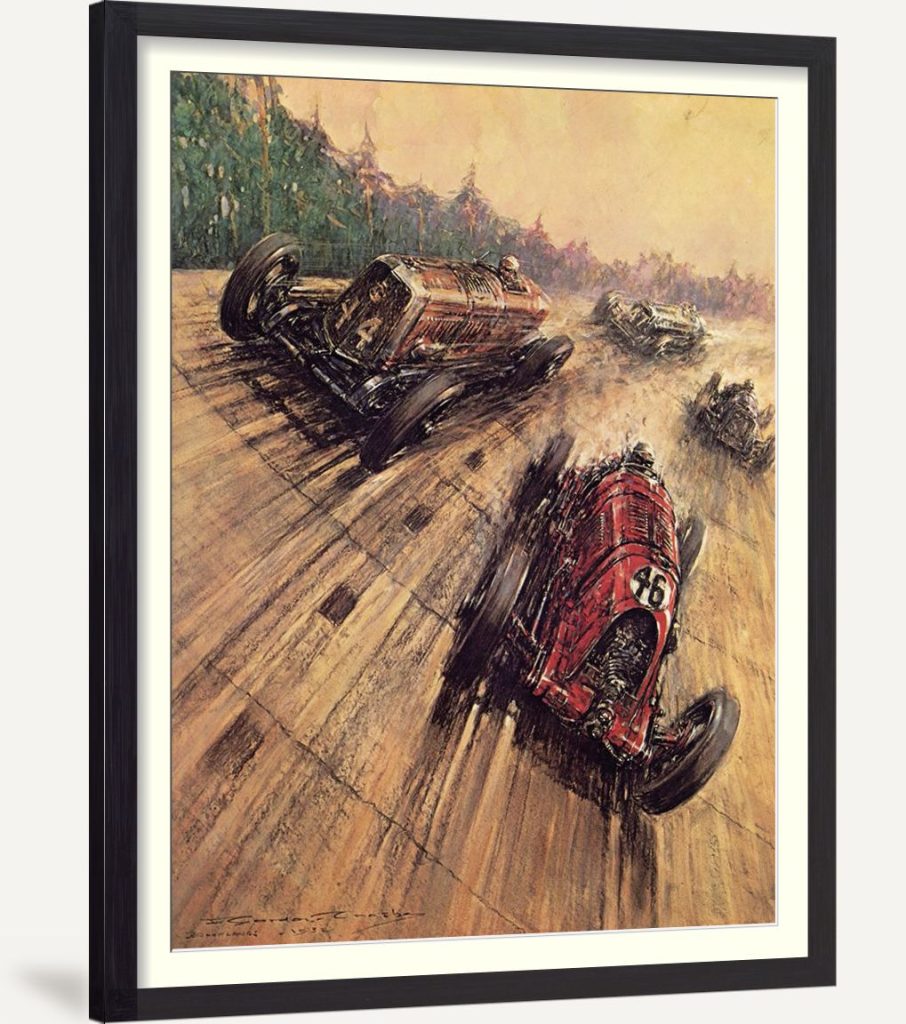 A British Empire Trophy Race