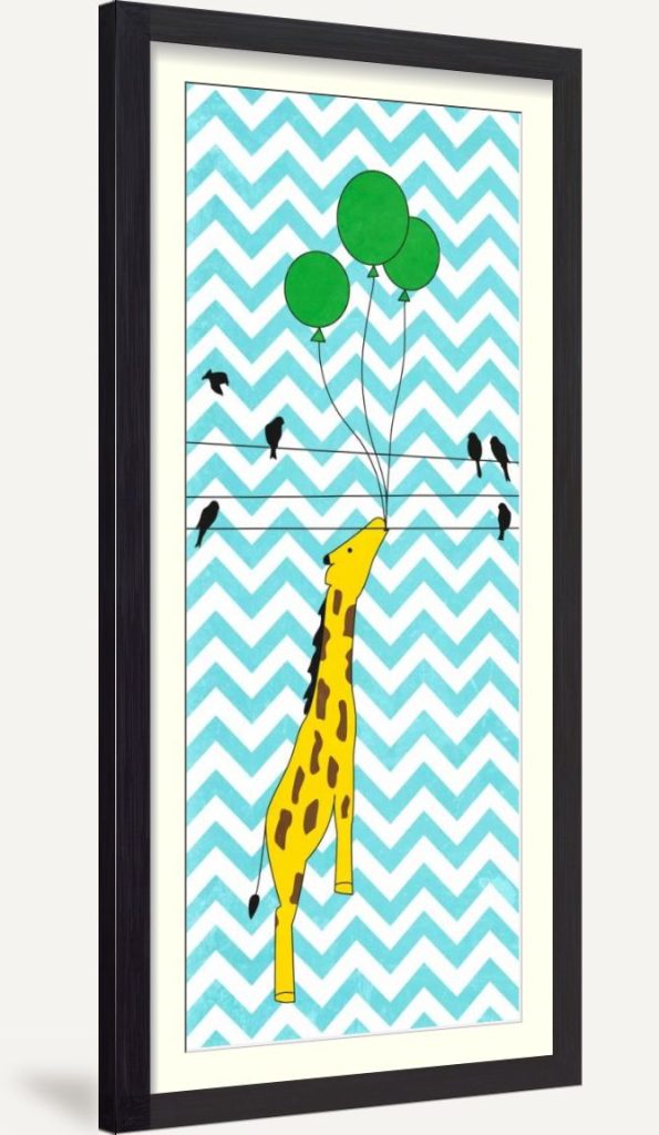 Floating Giraffe