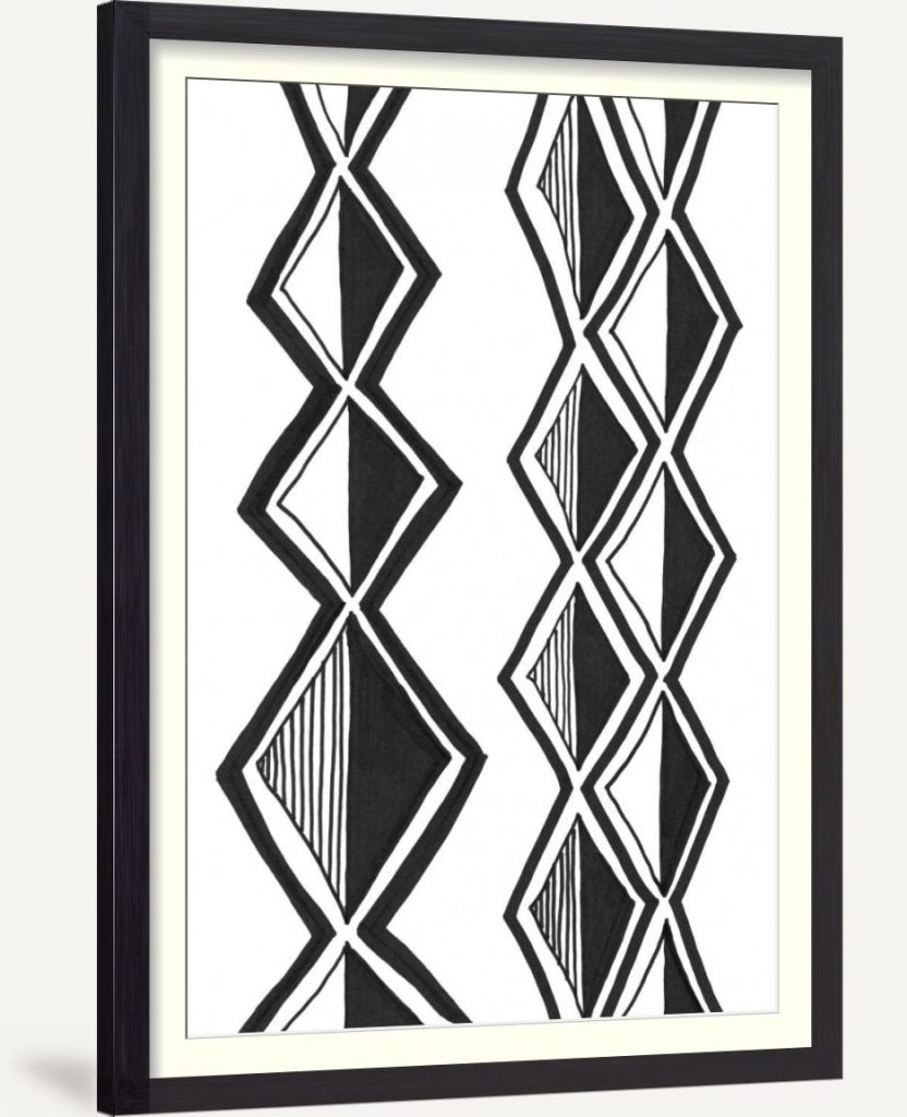 Mud Cloth Study II