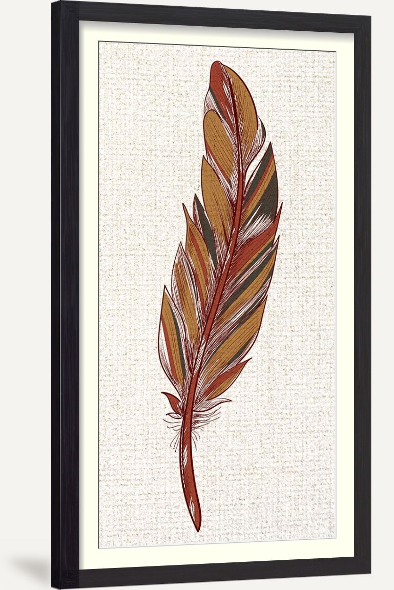 Feather Linen Panel 2