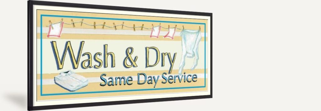 Wash and Dry