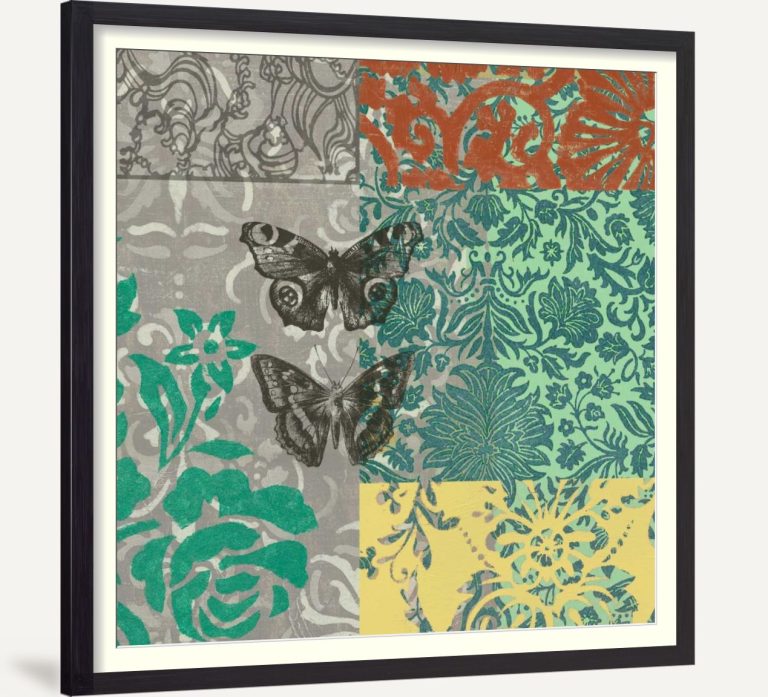 World Bazaar Butterflies II