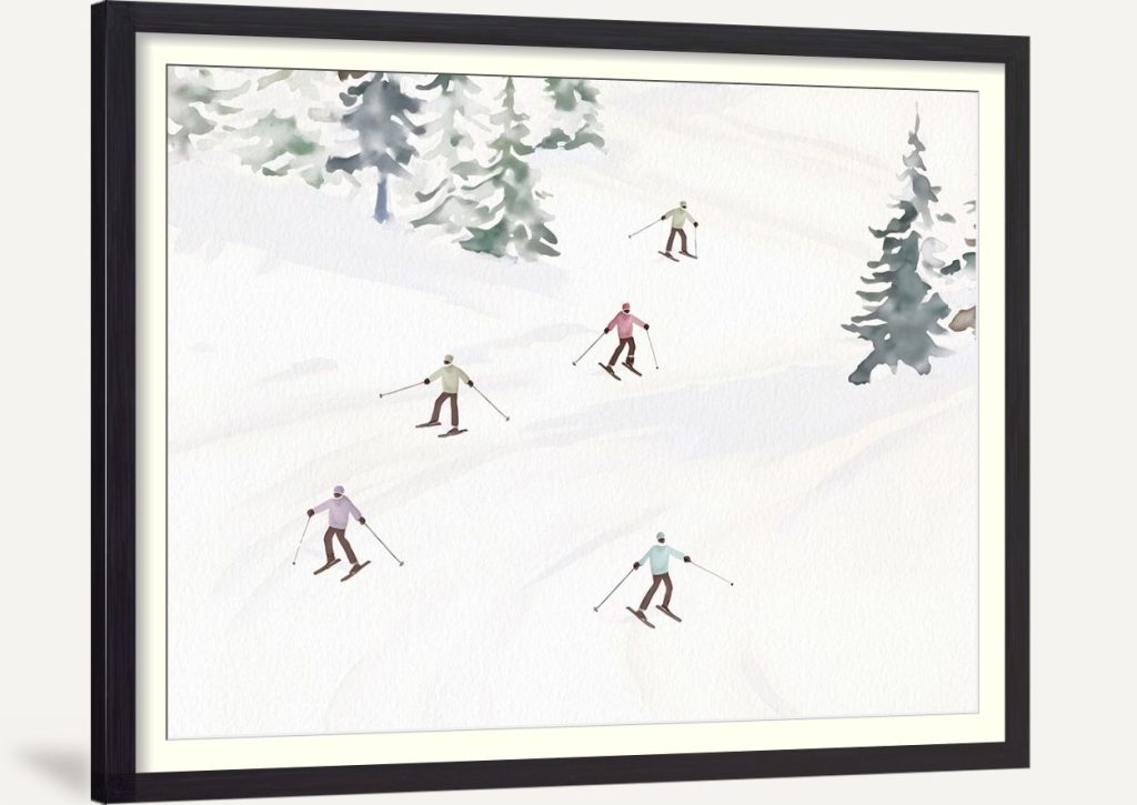 Skiing In Tremblant