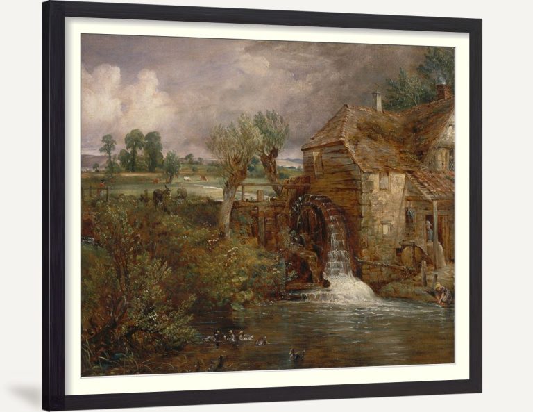 Parham Mill, Gillingham ca 1826