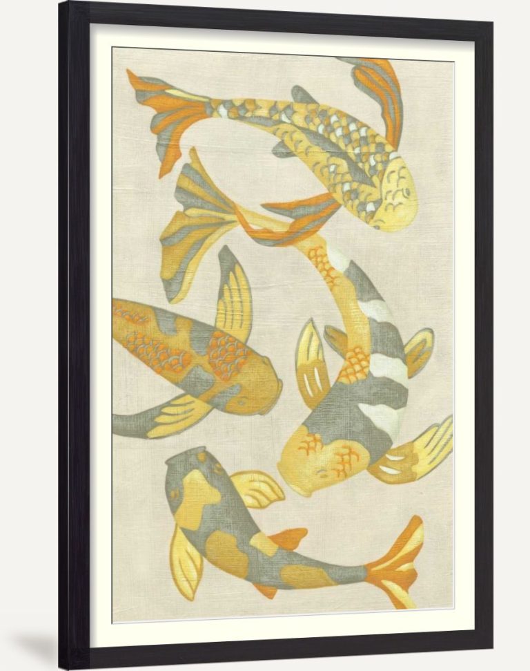 Golden Koi II