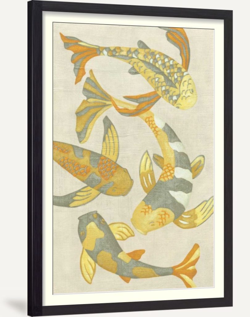 Golden Koi II