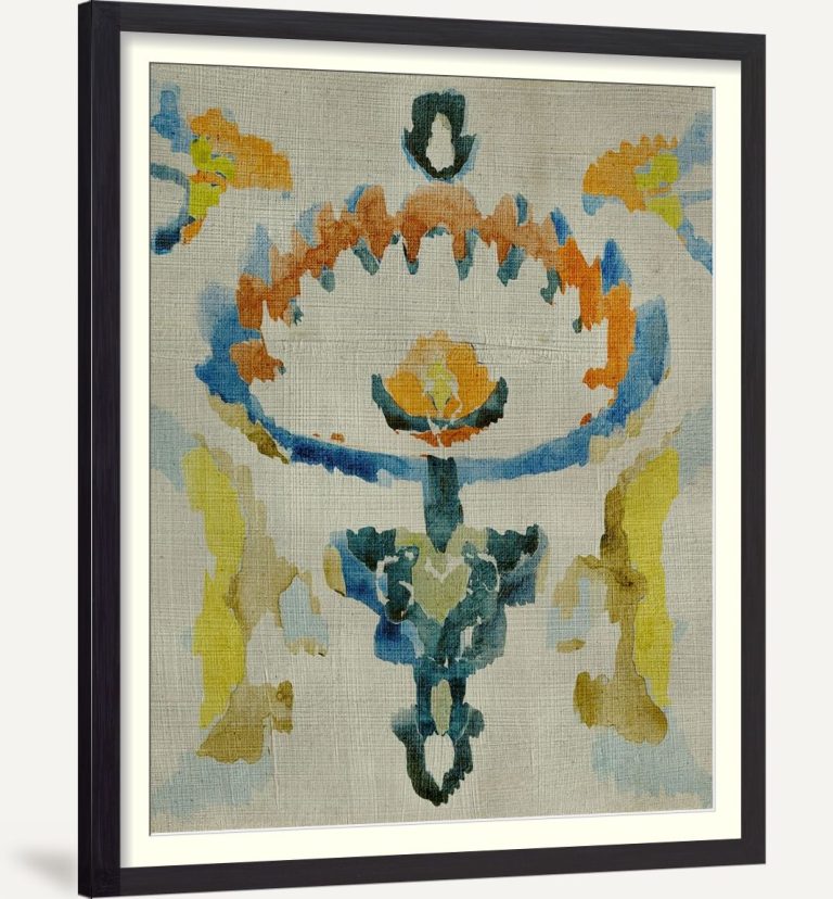 Bohemian Ikat VI