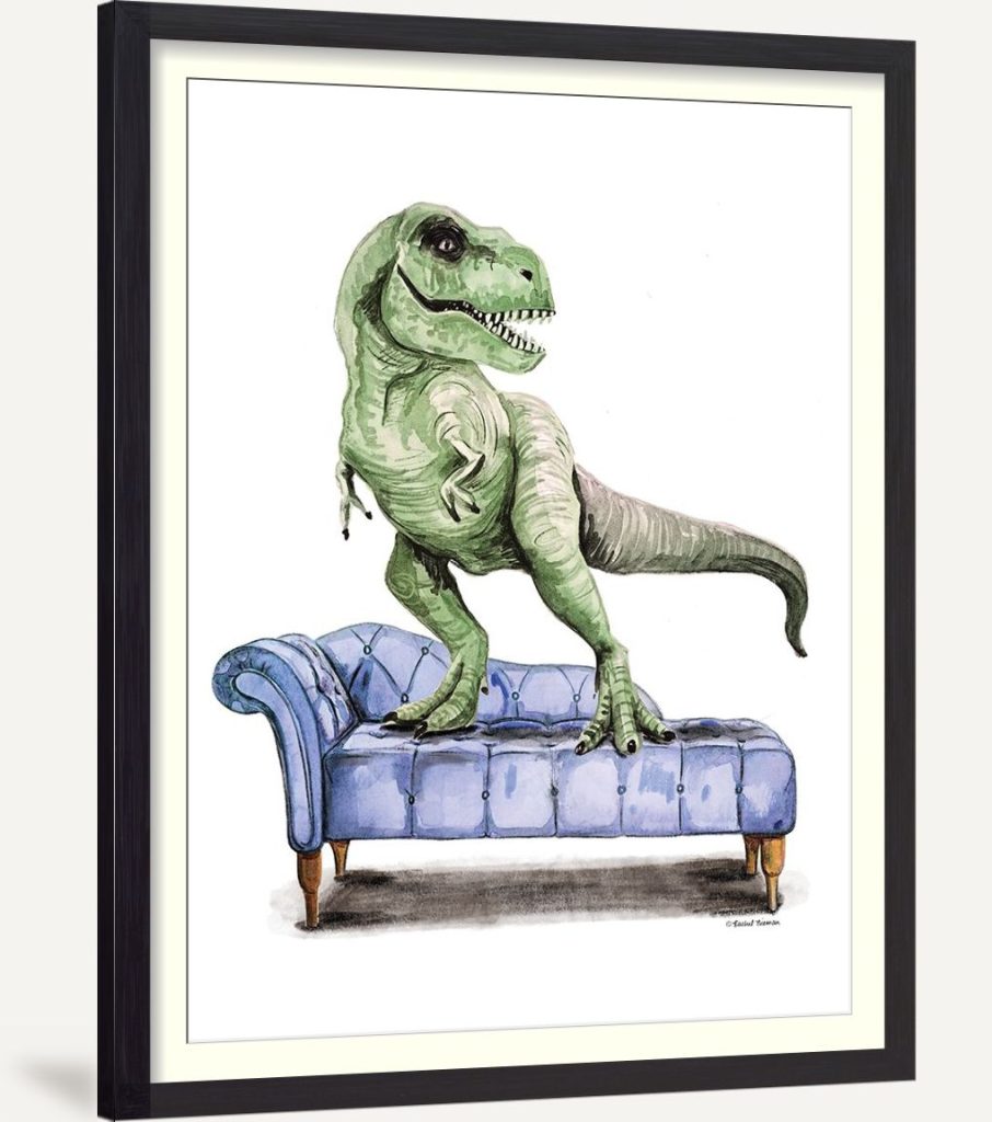 Chaise Lounge T-Rex
