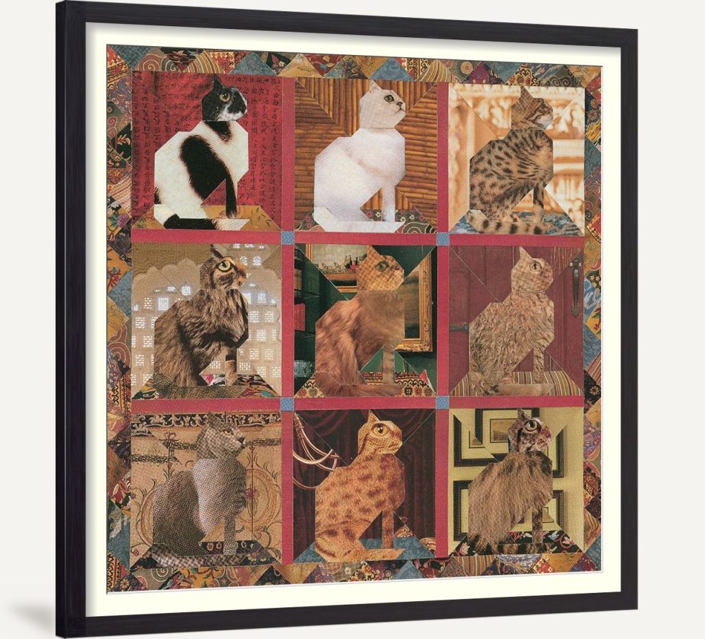 Tapestry of Cats