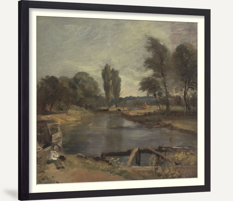 Flatford Lock 1810