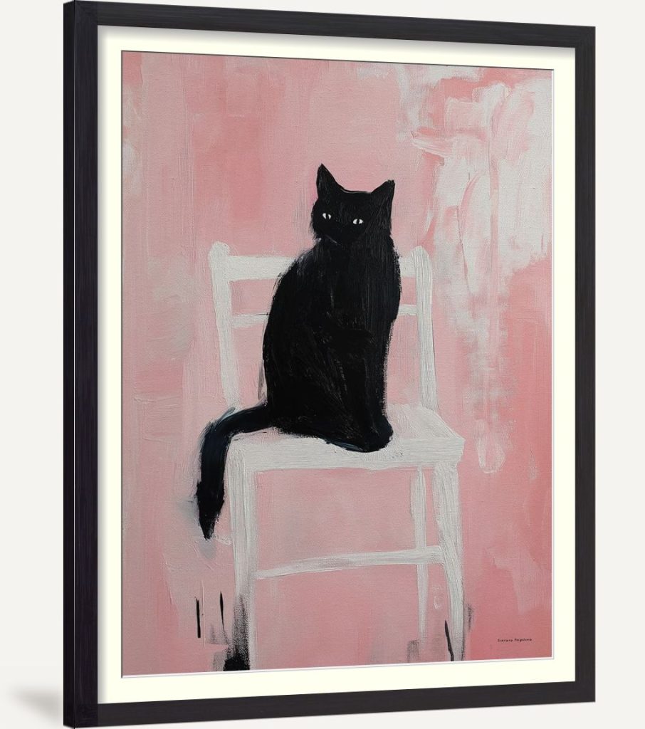 Black Cat Pose