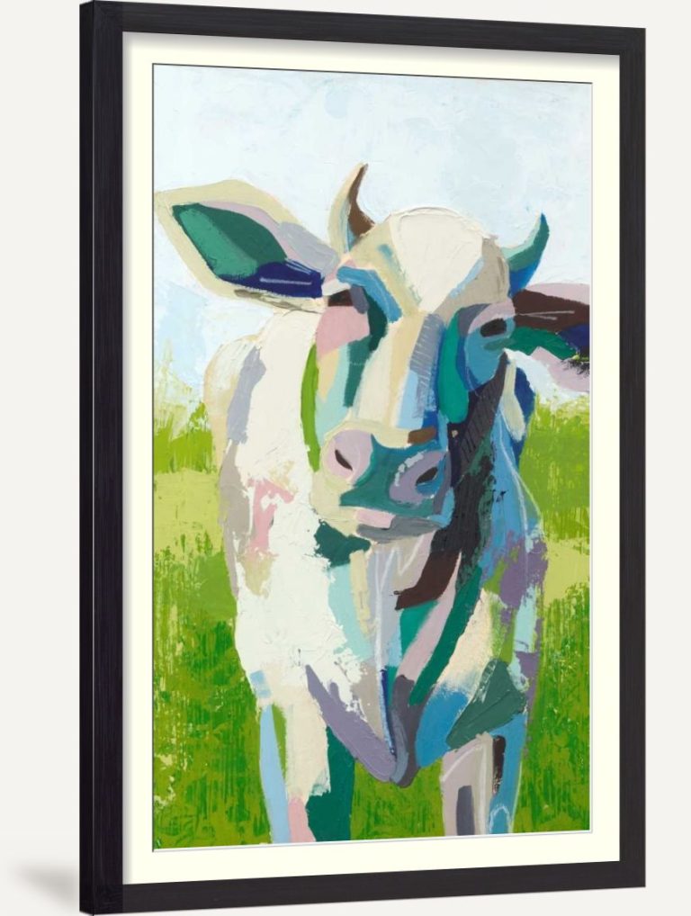 Painterly Cow II