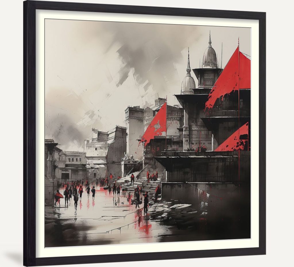 Banaras Ghat POD82