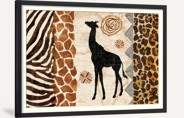 Safari Jungle Landscape
