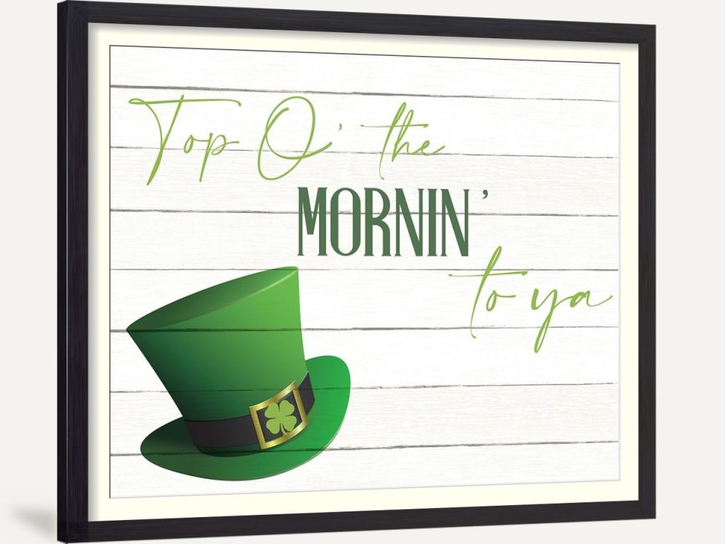 Top of the Mornin