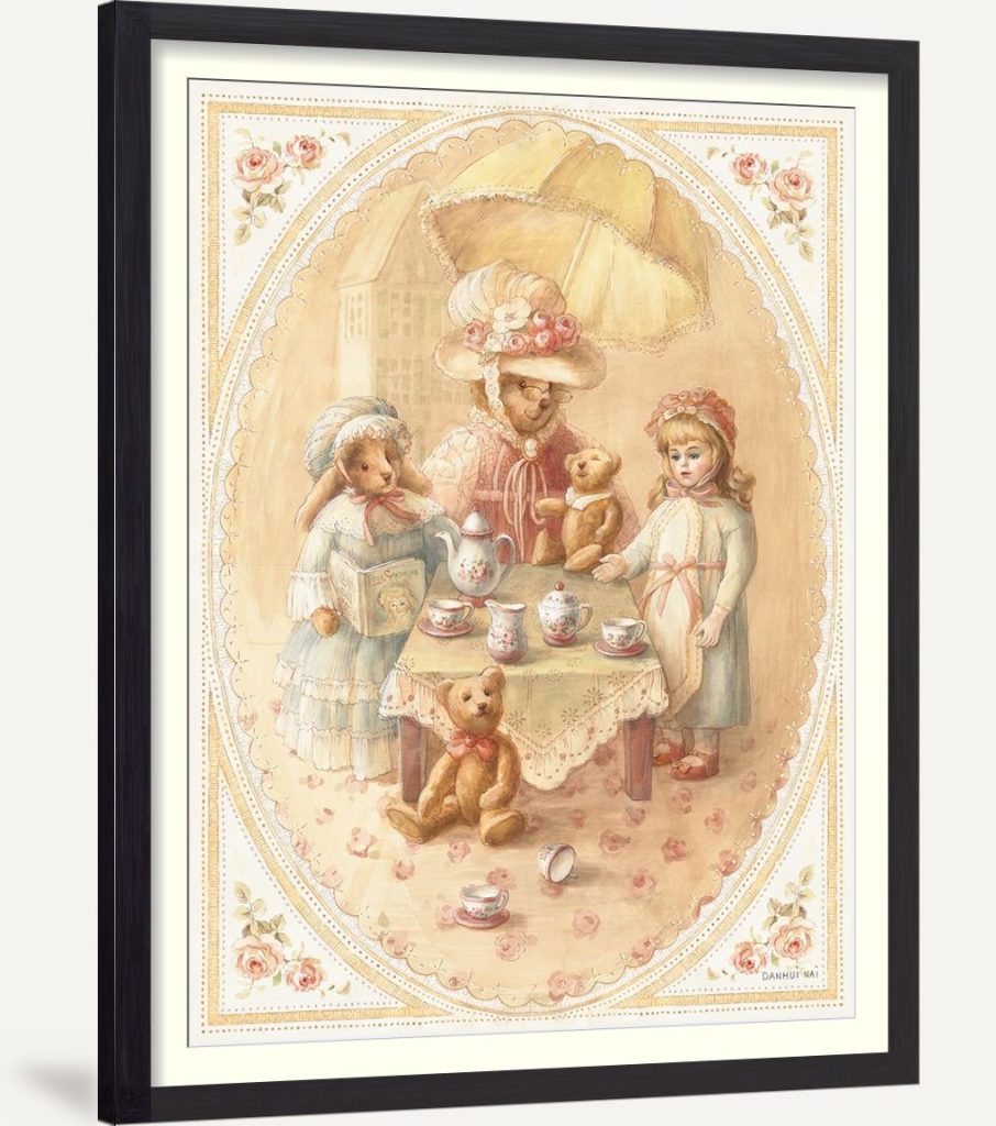 Little Sunshine Tea Party