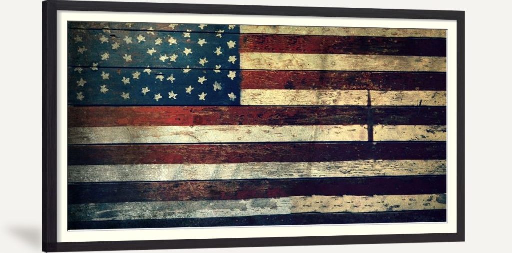 Farmhouse Flag