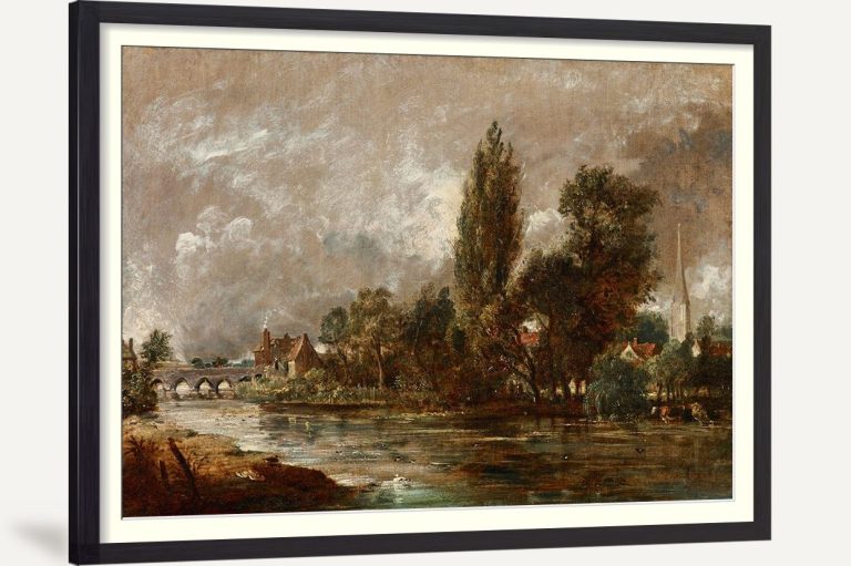 Harnham Bridge, Salisbury 1821