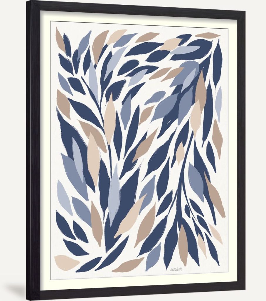 Leafy Lines Plain