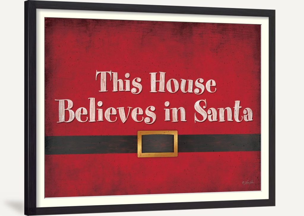 This House Believes in Santa
