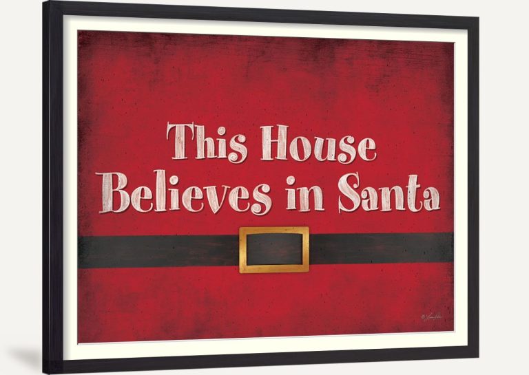 This House Believes in Santa
