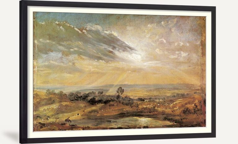 Hampstead, Branch Hill Pond ca1821
