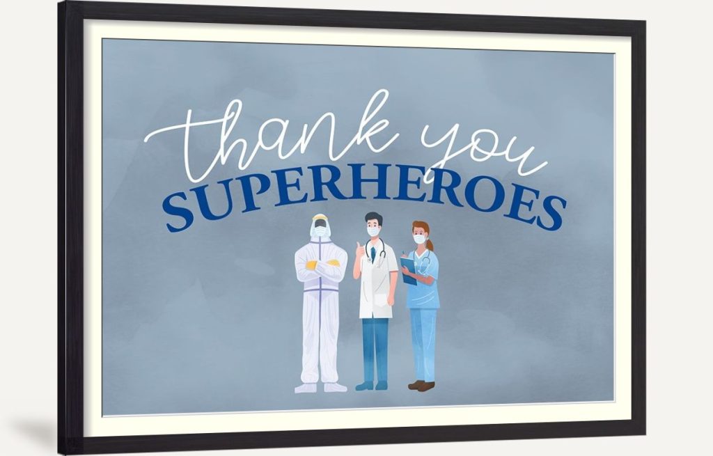 Thank you Superheroes