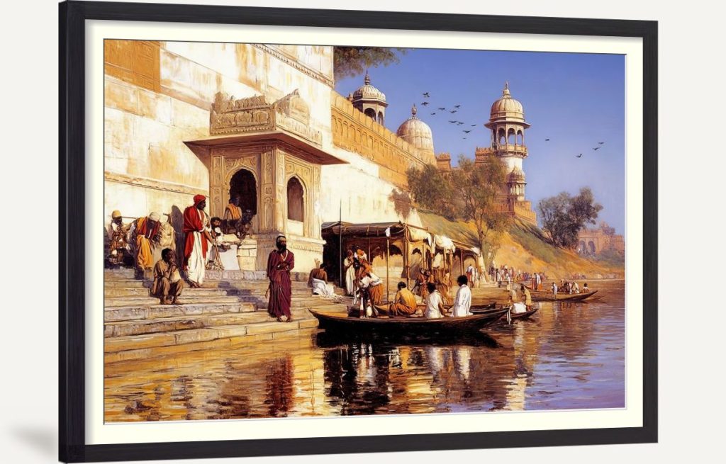 Banaras Ghat POD1570