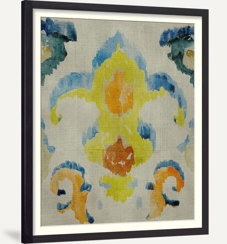 Bohemian Ikat II