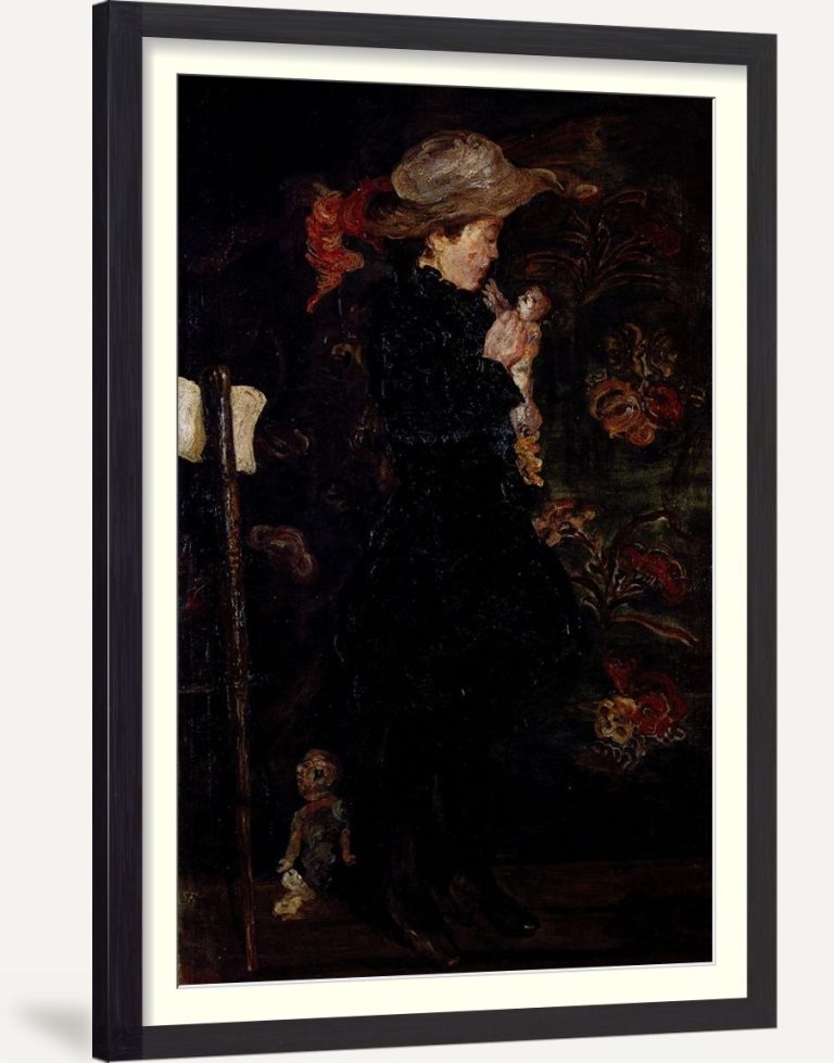 Child with Doll 1884