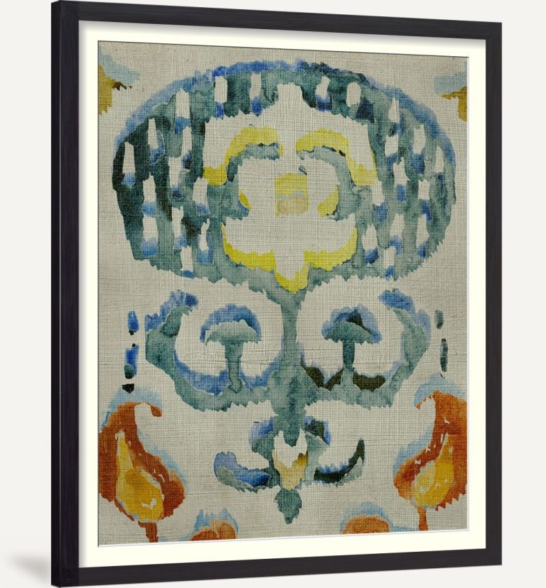 Bohemian Ikat I
