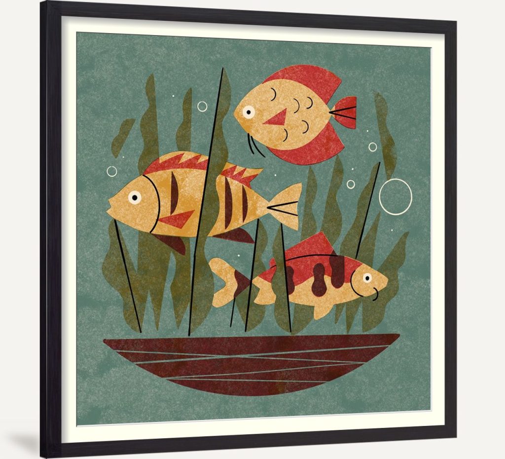 Fish and Seaweed