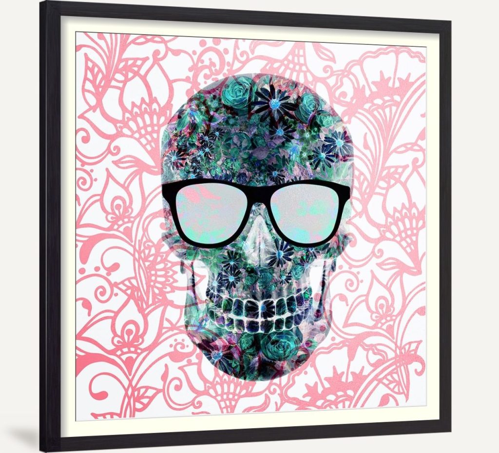 Henna Skull