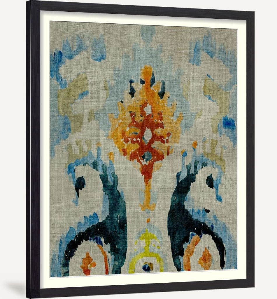 Bohemian Ikat V
