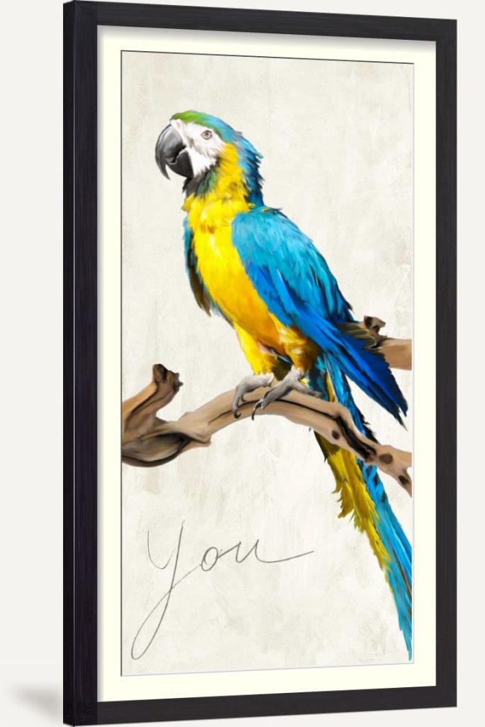 You