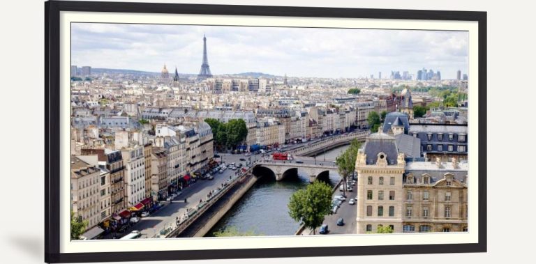 View of Paris
