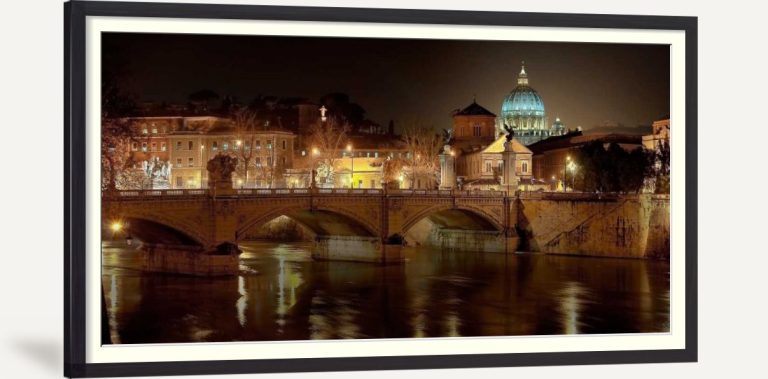 Rome at night