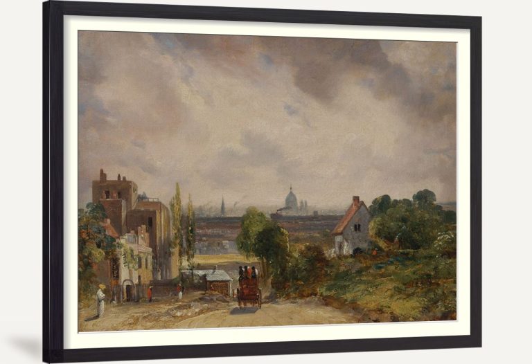 Sir Richard Steeles Cottage, Hampstead 1831
