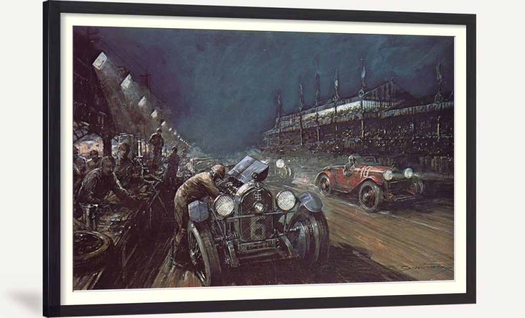 Night Race at Le Mans 1926