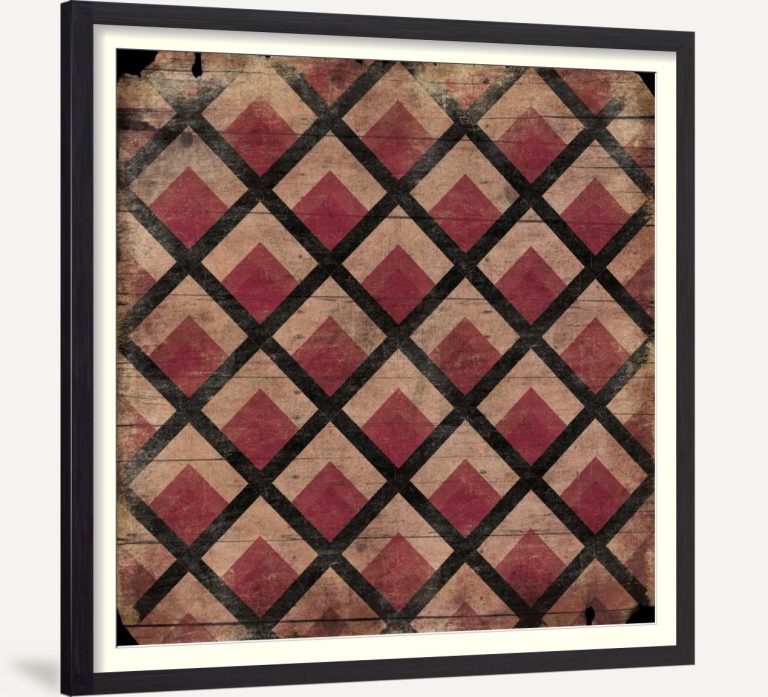 Ox Blood Pattern