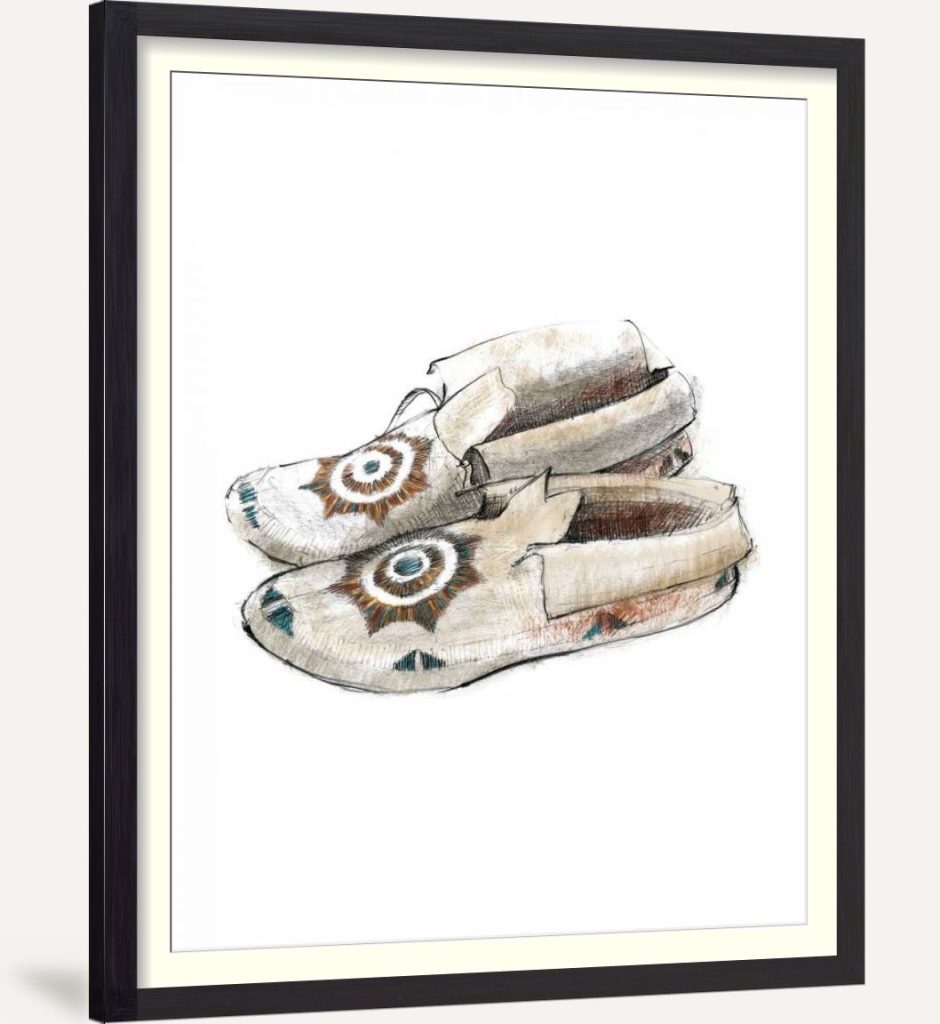 Indian Moccasins