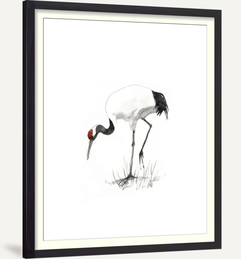 Japanese Cranes II
