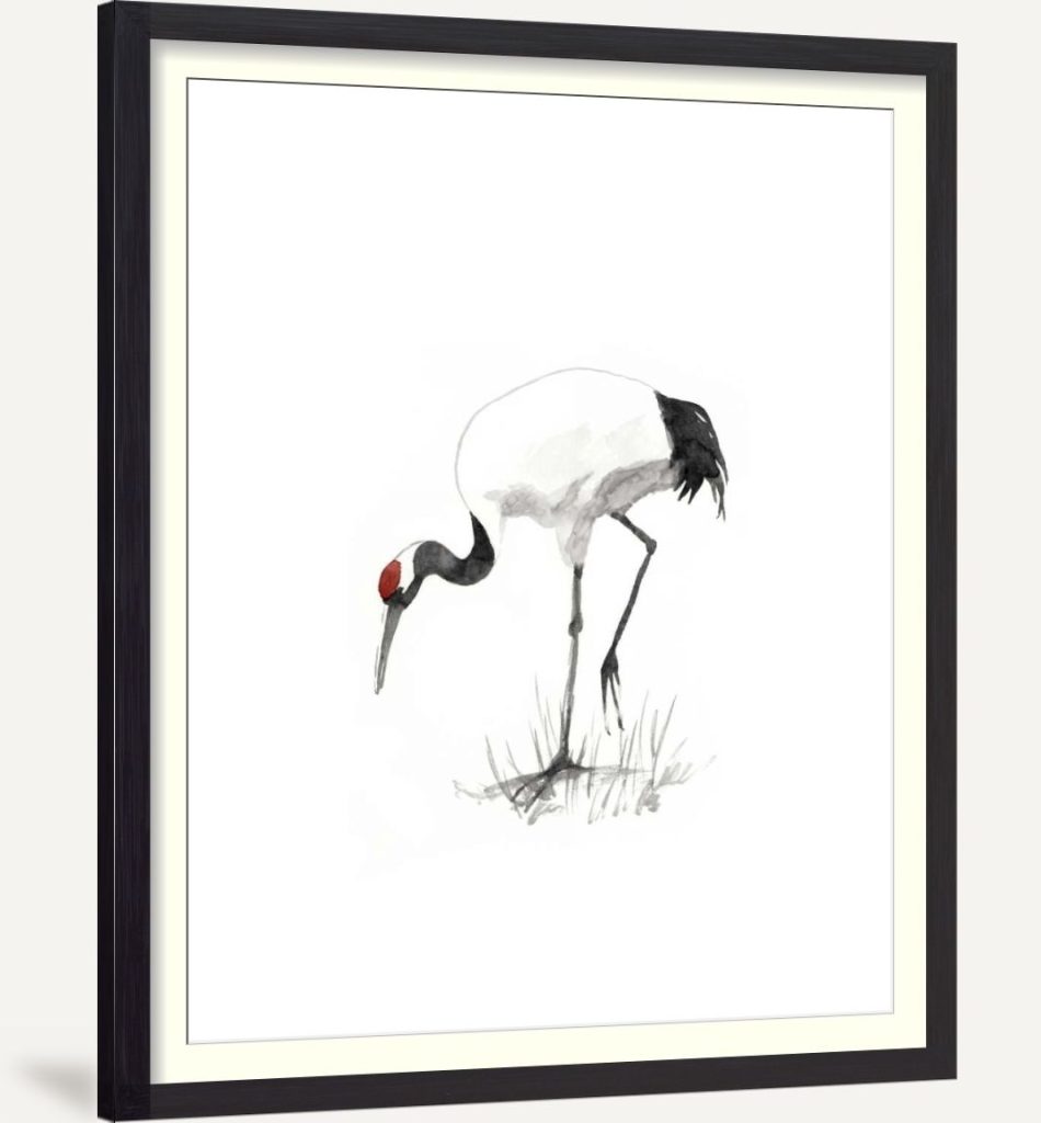 Japanese Cranes II