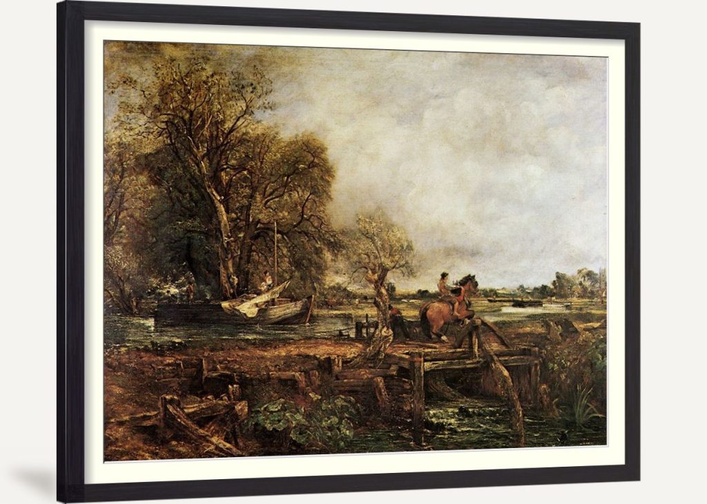 Leaping Horse, Dedham Lock 1825