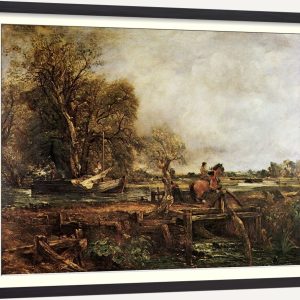 Leaping Horse, Dedham Lock 1825