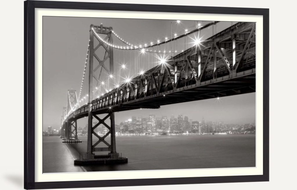 Bay Bridge at Night