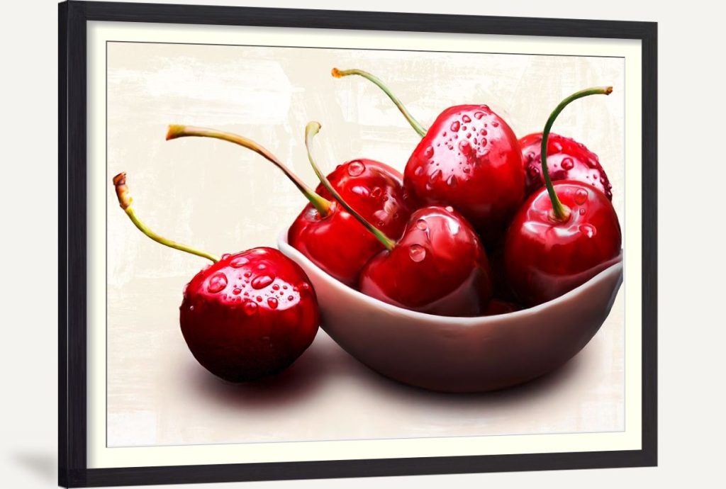 Les cerises