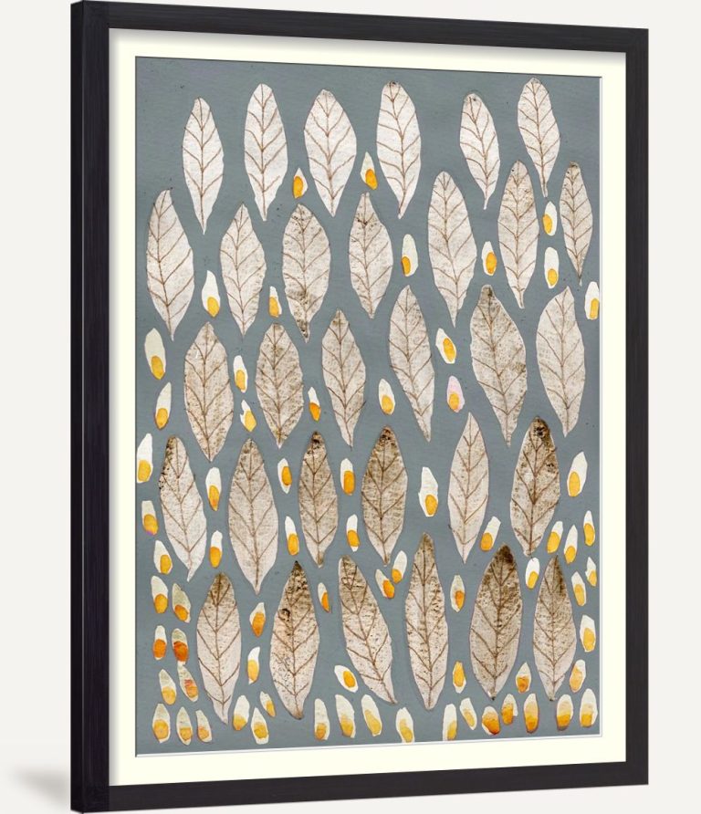Natures Leaf Tapestry