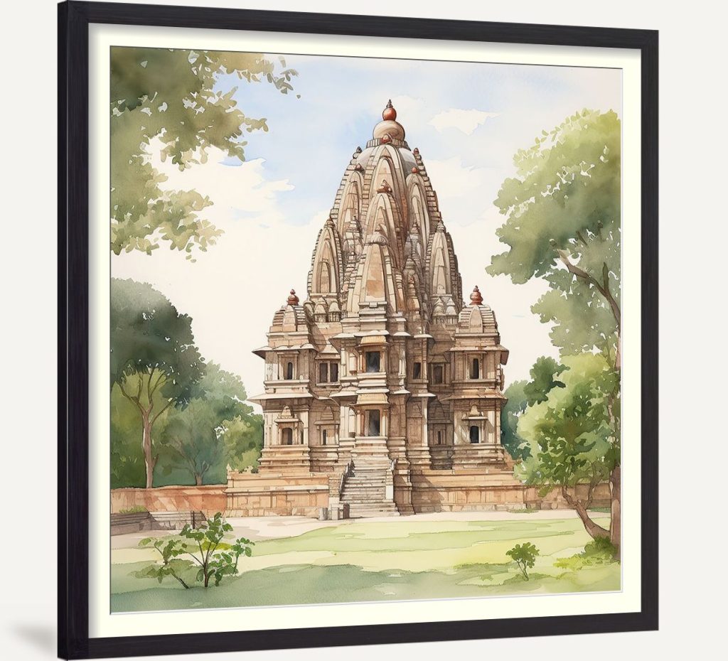 Indian Temple POD95